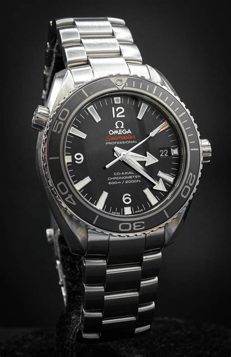 omega planet ocean 8500 42mm thickness|omega seamaster planet ocean weight.